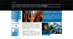 Desktop Screenshot of cartadellaterra.it